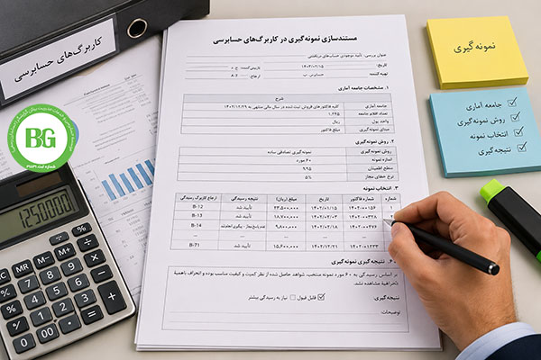 استاندارد حسابرسی ۵۳۰