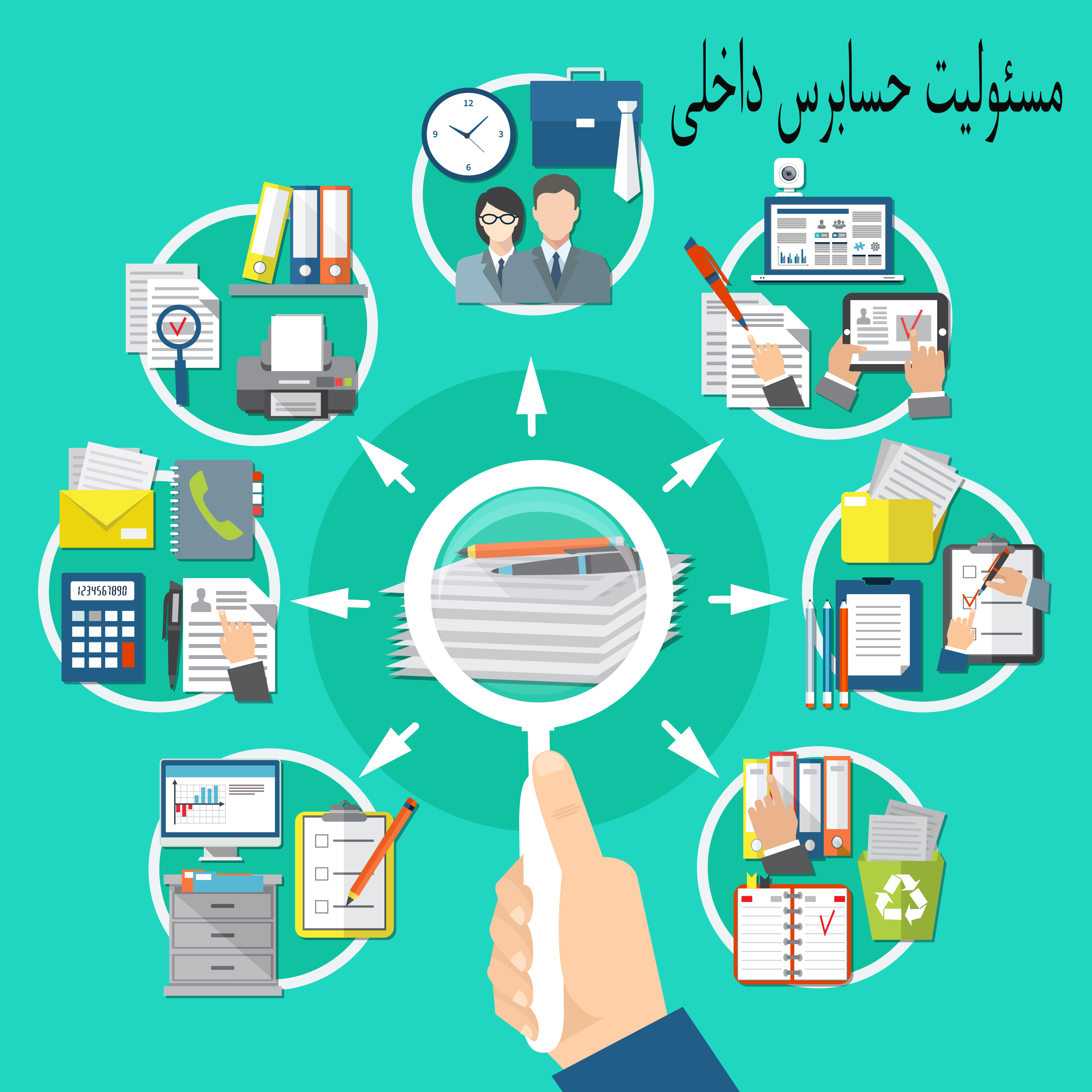 مسئولیت حسابرس داخلی