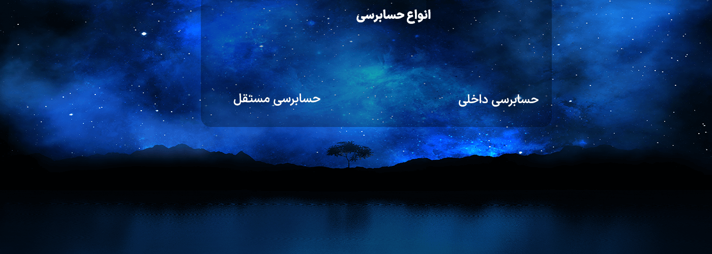 انوع حسابرسی در موسسه حسابرسی بیلان گزارشگر