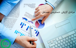 مراحل گزارش حسابرسی مستقل عکس 12