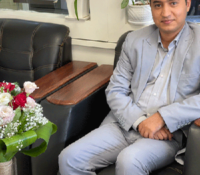 Eid Ghadir Humey Bilan Muhabirinin denetim enstitüsünde