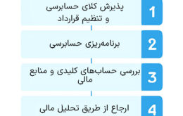 فرآیند حسابرسی گزارش مالی سالانه