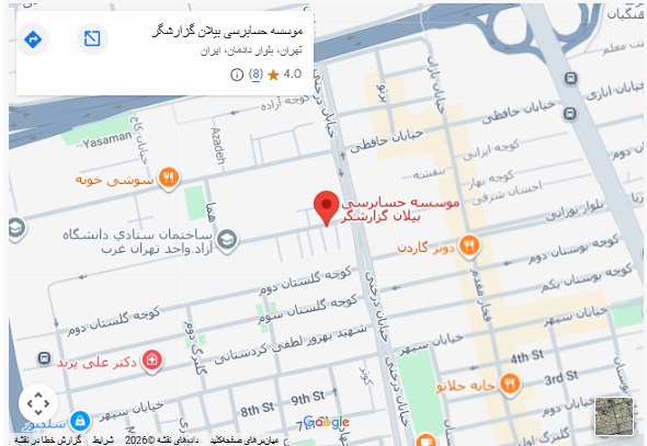 نقشه سایت125