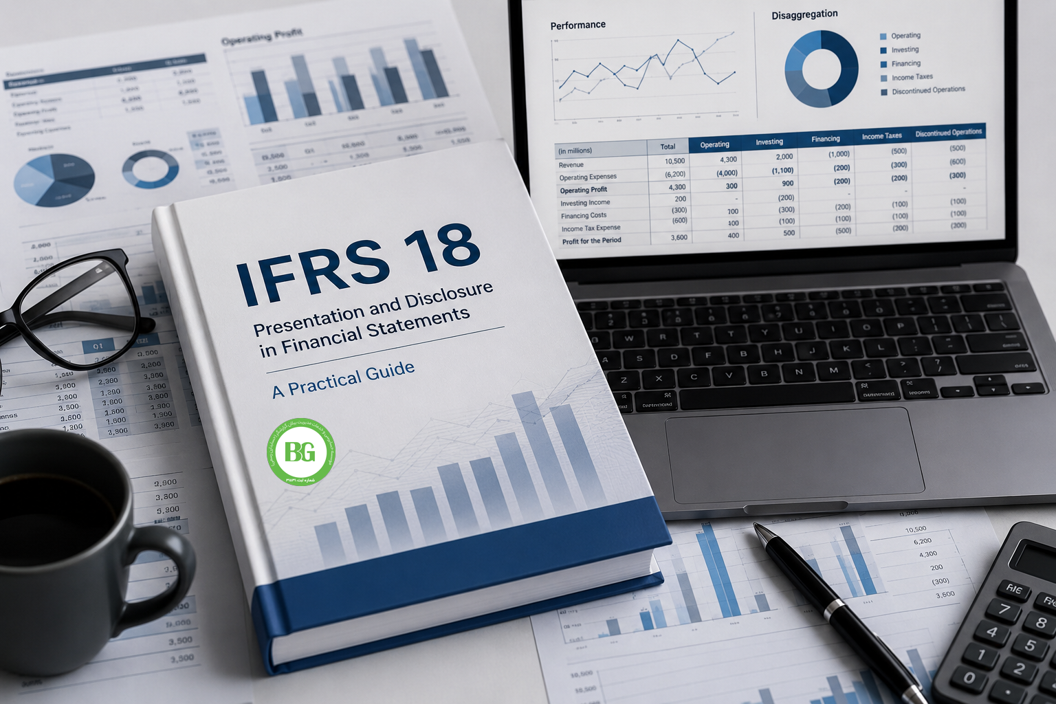 کالبدشکافی IFRS 18؛ استاندارد جدید صورت&zwnj;های مالی (راهنمای عملی)