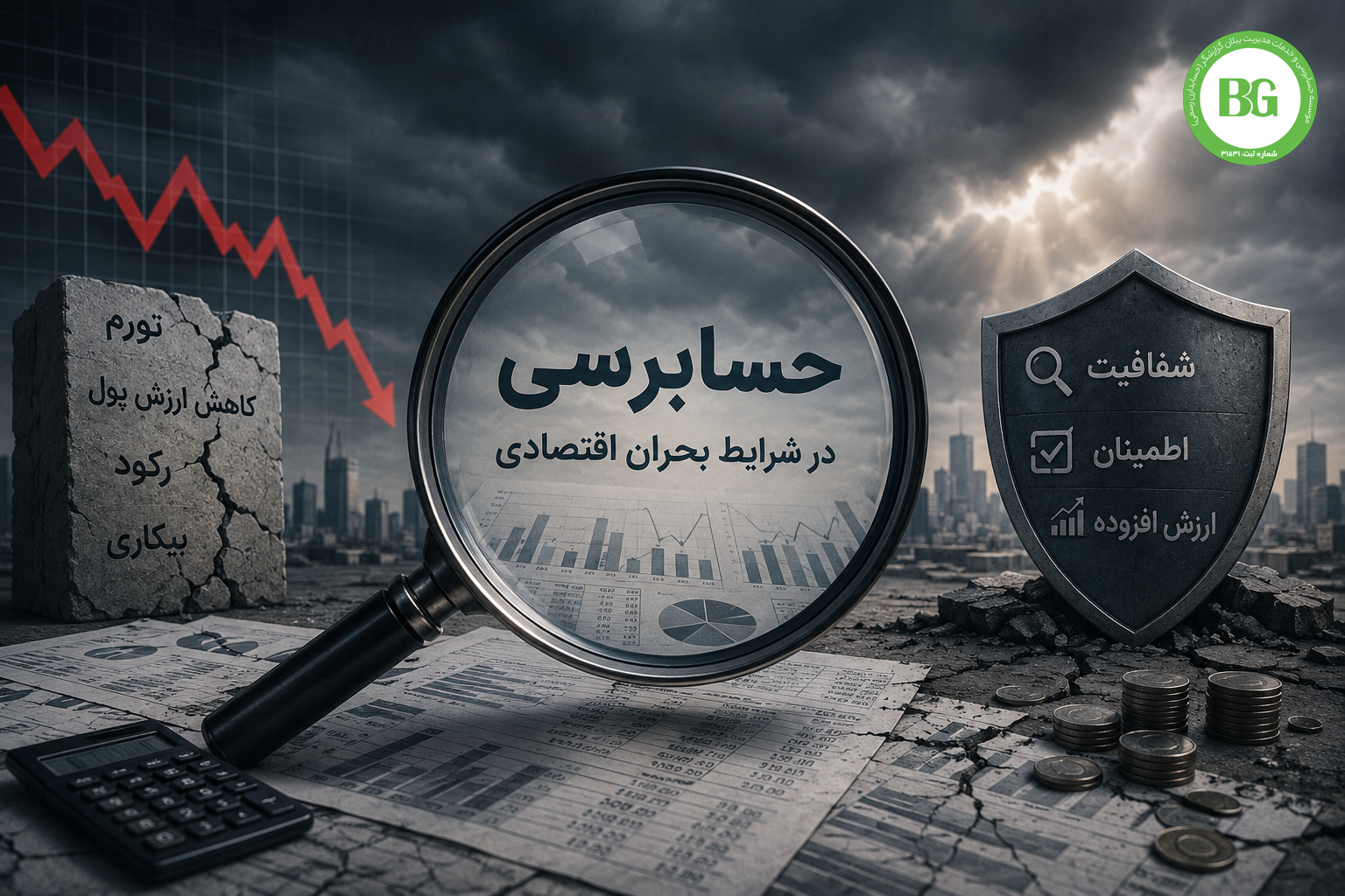 حسابرسی در شرایط بحران اقتصادی