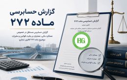 گزارش حسابرسی ماده ۲۷۲