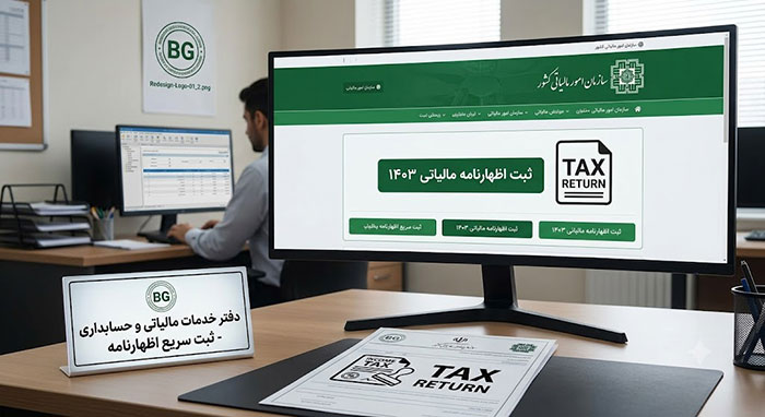 اظهارنامه مالیاتی 1405